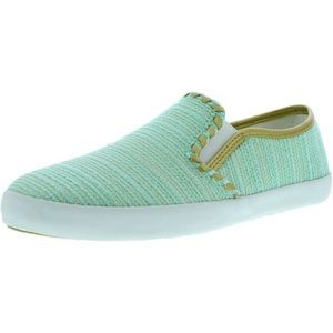 Jack Rogers Women's Baldwin Fabric Mint Ankle-High Fabric Flat Shoe
